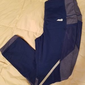 Avia 7/8 High Rise Leggings Sz Medium